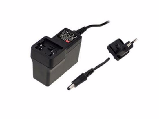 *Brand NEW*5V-12V AC ADAPTHE Mean Well GEM12I05 POWER Supply